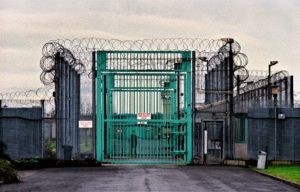 The Maze Prison Northern Ireland. Photographed on a press facility visit in 1997.