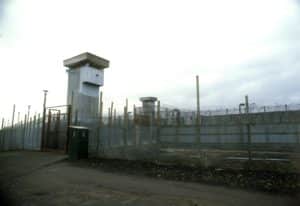 Buildings and Landmarks - HM Prison Maze - Belfast, Northern Ireland G80FF1