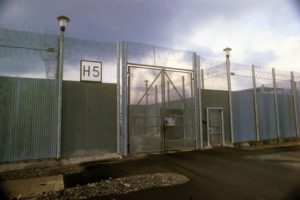 Buildings and Landmarks - HM Prison Maze - Belfast, Northern Ireland G538K6