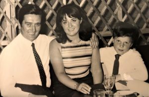 John, Maeve, Kevin. 1960's.