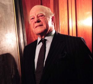 Portrait of Judge Basil Kelly. Pacemaker Press, Belfast.