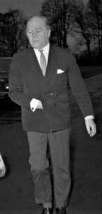 Mr. Justice Basil Kelly, the Attorney-General for Northern Ireland. RP0JNH