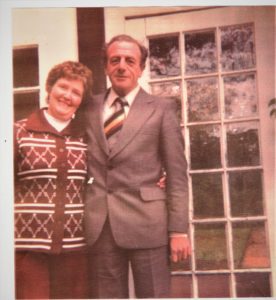 Florence and Albert Miles, undated.